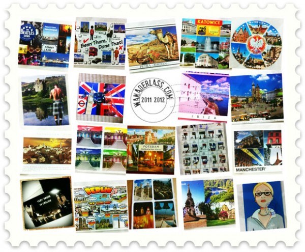 Picnik collage copy 600x495 Postcards from the Road