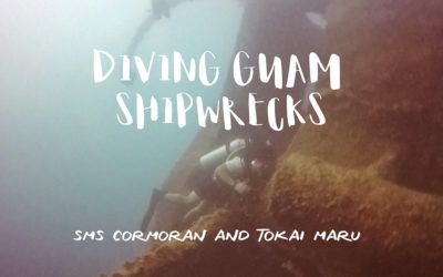 Diving Guam Wrecks
